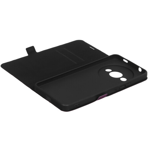 Купить Чехол-книжка  BoraSCO для POCO C61/ Xiaomi Redmi A3/ A3x фиолетовый  5467507. Характеристики, отзывы и цены в Донецке