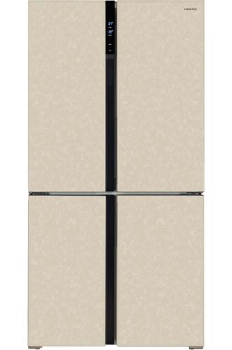Купить Холодильник многодверный  HIBERG RFQ-500DX NFYm inverter бежевый  9901137. Характеристики, отзывы и цены в Донецке