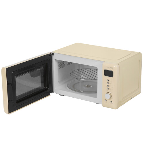 Купить Микроволновая печь Harper HMW-20ST04 Creamy бежевый  9196915. Характеристики, отзывы и цены в Донецке