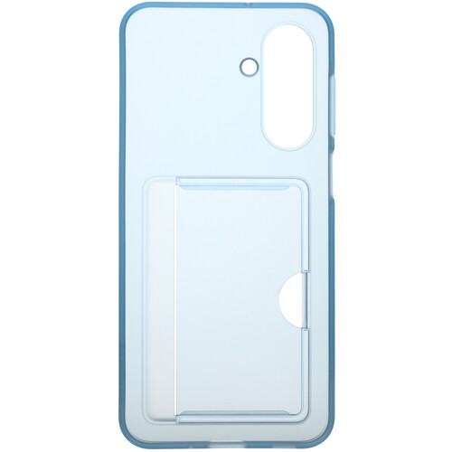Купить Накладка  Samsung Card Slot Case для Samsung Galaxy A17 5G голубой  5640427. Характеристики, отзывы и цены в Донецке