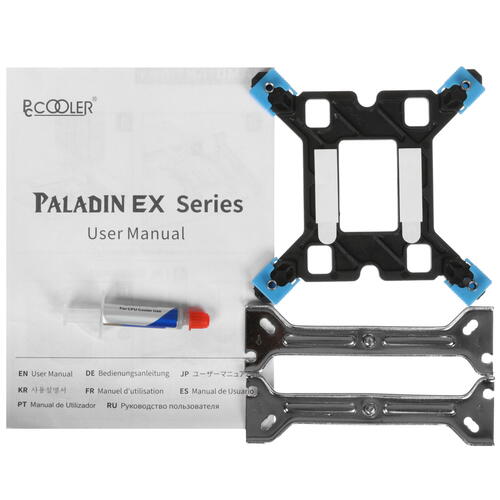 Купить Кулер для процессора PCCooler Paladin EX400  5454469. Характеристики, отзывы и цены в Донецке