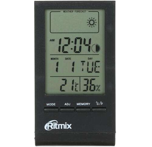 Купить Метеостанция RITMIX CAT-040  1631145. Характеристики, отзывы и цены в Донецке