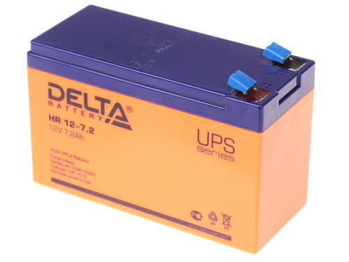 Купить Аккумуляторная батарея для ИБП Delta HR 12-7.2  0150950. Характеристики, отзывы и цены в Донецке
