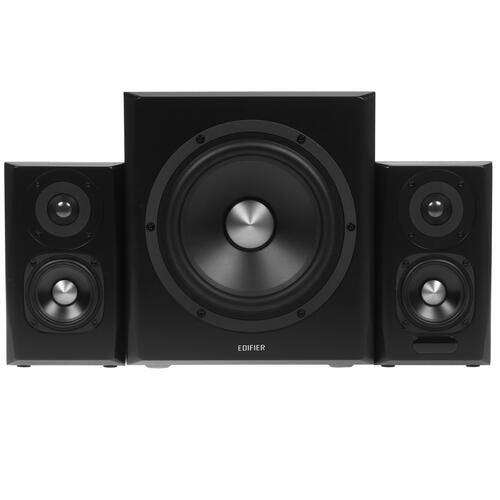 Купить Колонки Edifier S351DB черный  1322966. Характеристики, отзывы и цены в Донецке