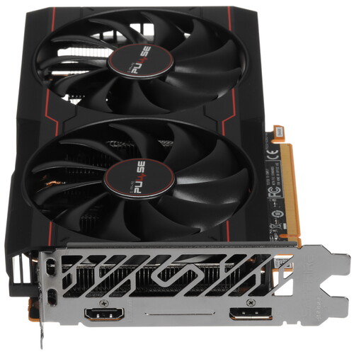 Купить Видеокарта Sapphire AMD Radeon RX 6500 XT PULSE OC [11314-08-20G]  5481526. Характеристики, отзывы и цены в Донецке
