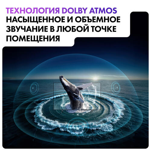 Купить 65" (165 см) Телевизор Haier 65 OLED S9 черный  5448959. Характеристики, отзывы и цены в Донецке