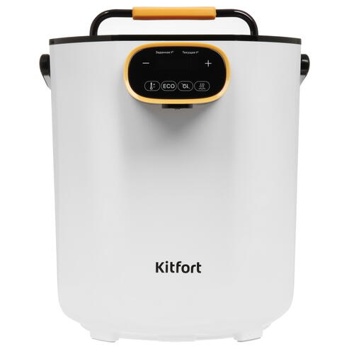 Купить Термопот Kitfort КТ-2520 белый  9040859. Характеристики, отзывы и цены в Донецке