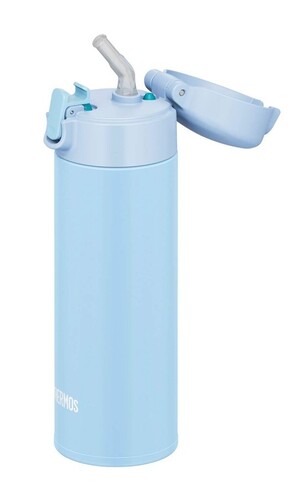 Купить Термокружка Thermos FJM-350 голубой  9155378. Характеристики, отзывы и цены в Донецке