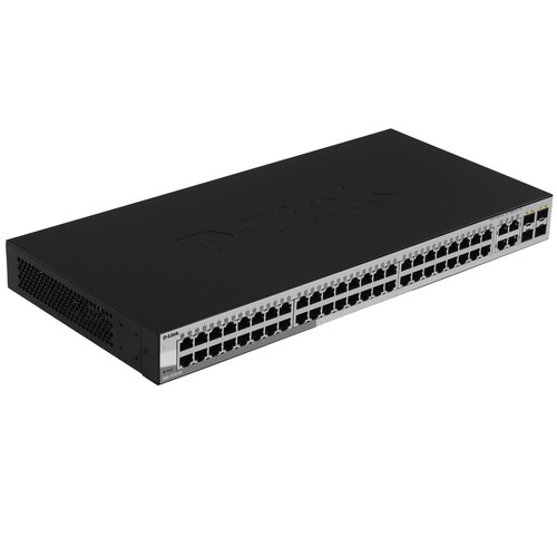 Купить Коммутатор D-Link DGS-1210-52/FL  5614363. Характеристики, отзывы и цены в Донецке