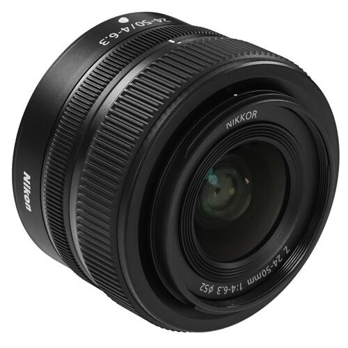 Купить Объектив Nikon NIKKOR Z 24-50mm f/4.0-6.3  5435440. Характеристики, отзывы и цены в Донецке