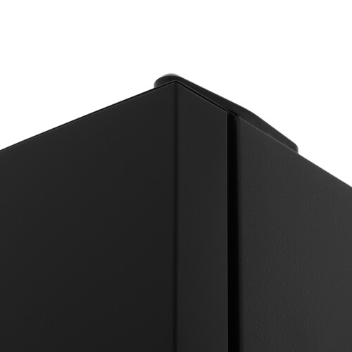 Купить Холодильник с морозильником   Candy CCRN6200B черный  9078416. Характеристики, отзывы и цены в Донецке