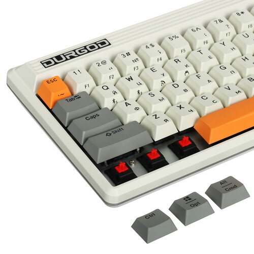 Купить Клавиатура  проводная + беспроводная Durgod K230 Fusion Original  5449858. Характеристики, отзывы и цены в Донецке
