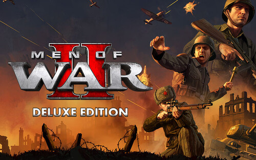 Купить Игра Men of War II - Deluxe Edition (Steam)  5467643. Характеристики, отзывы и цены в Донецке