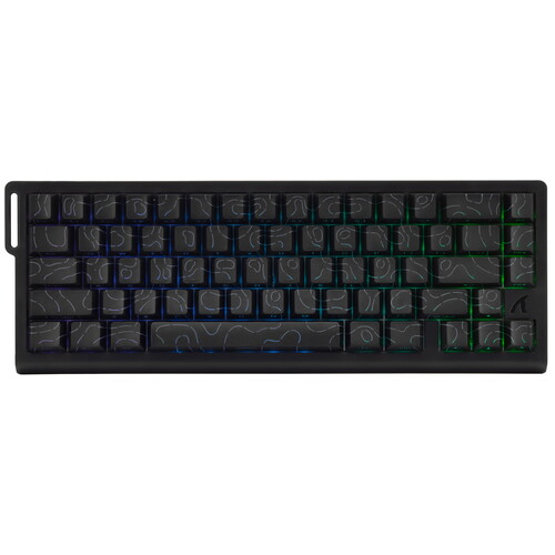 Купить Клавиатура проводная Attack Shark X68HE  9259970. Характеристики, отзывы и цены в Донецке