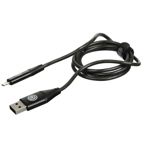 Купить Кабель круглый ВСЕГАЗИН Lightning 8-pin - USB 2.0 Type-A синий 1 м  5482510. Характеристики, отзывы и цены в Донецке