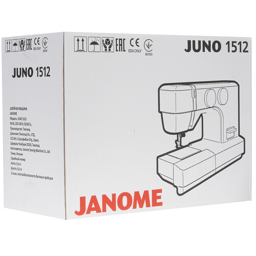 Купить Швейная машина Janome Juno 1512  1116423. Характеристики, отзывы и цены в Донецке