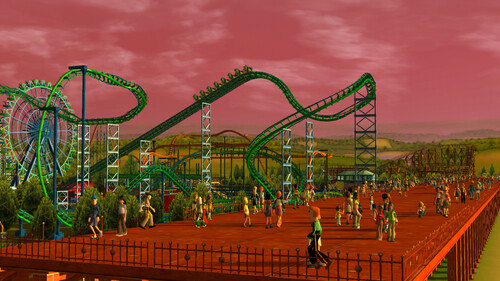 Купить Игра RollerCoaster Tycoon 3: Complete Edition (Steam)  5618274. Характеристики, отзывы и цены в Донецке