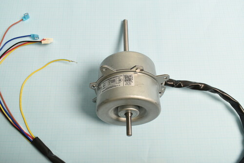 Купить Двигатель (Вентилятор) для мобильного кондиционера DEXP AC-PA09MD (220-240V_56W) [YKTS-56-4-1L]  9134543. Характеристики, отзывы и цены в Донецке