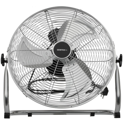 Купить Вентилятор Centek CT-5030  серый  8166247. Характеристики, отзывы и цены в Донецке