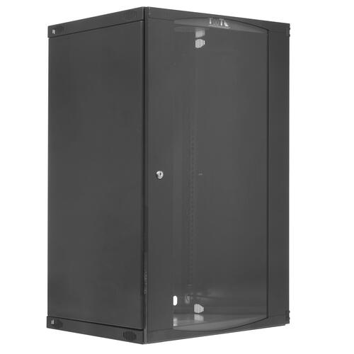 Купить Шкаф коммутационный Lanmaster Next TWT-CBWNG-18U-6x4-BK  1614808. Характеристики, отзывы и цены в Донецке
