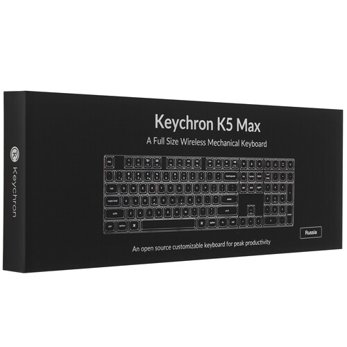 Купить Клавиатура  проводная + беспроводная Keychron K5 Max  9179509. Характеристики, отзывы и цены в Донецке