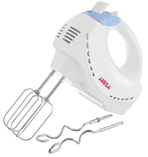 Купить Миксер ARESA AR-1908 белый  5341231. Характеристики, отзывы и цены в Донецке