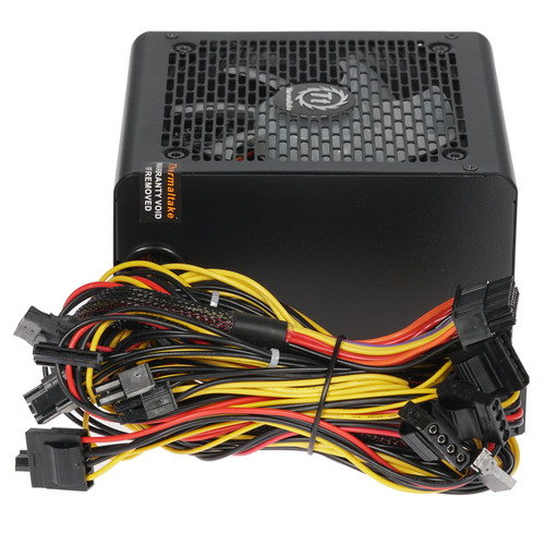 Купить Блок питания Thermaltake Litepower RGB 650W [LTP-650AL2NK] черный  1341207. Характеристики, отзывы и цены в Донецке