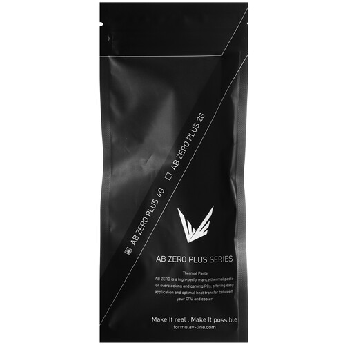 Купить Термопаста Formula AB ZERO Plus [AB ZERO PLUS 4G]  5495443. Характеристики, отзывы и цены в Донецке