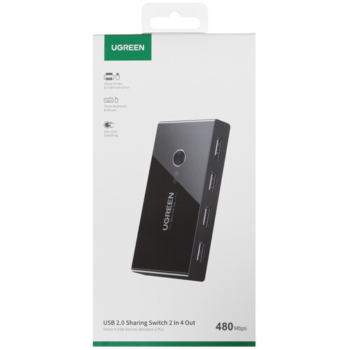 Купить USB-разветвитель Ugreen US216  5481344. Характеристики, отзывы и цены в Донецке