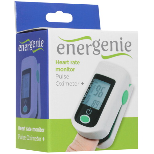 Пульсоксиметр Energenie EG-PO1W Купить Пульсоксиметр Energenie EG-PO1W  8198326. Характеристики, отзывы и цены в Донецке