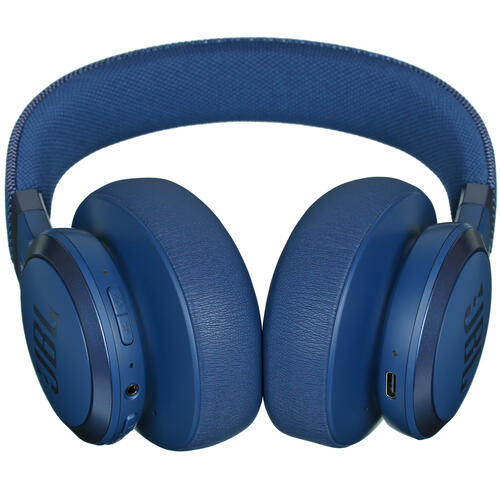 Купить Беспроводные/проводные наушники JBL LIVE 660NC синий  5074908. Характеристики, отзывы и цены в Донецке