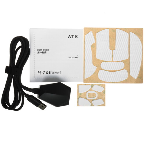 Купить Мышь беспроводная/проводная ATK Blazing Sky X1 Pro  5617669. Характеристики, отзывы и цены в Донецке