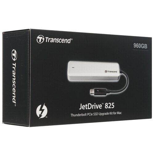 Купить 960 ГБ Внешний SSD Transcend JetDrive 825  1328909. Характеристики, отзывы и цены в Донецке