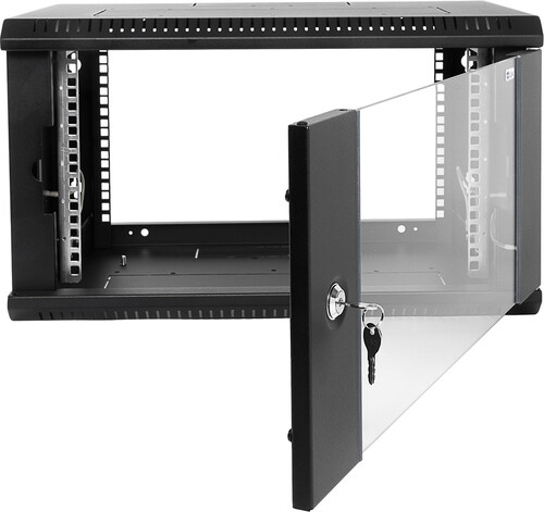 Купить Шкаф коммутационный ЦМО ШРН-Э-9.500-9005  9279373. Характеристики, отзывы и цены в Донецке