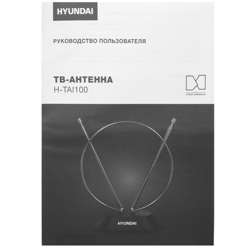 Купить ТВ-Антенна Hyundai H-TAI100  8144444. Характеристики, отзывы и цены в Донецке