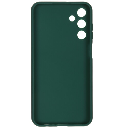 Купить Накладка  BoraSCO для Samsung Galaxy A15 (4G/5G) зеленый  5473680. Характеристики, отзывы и цены в Донецке