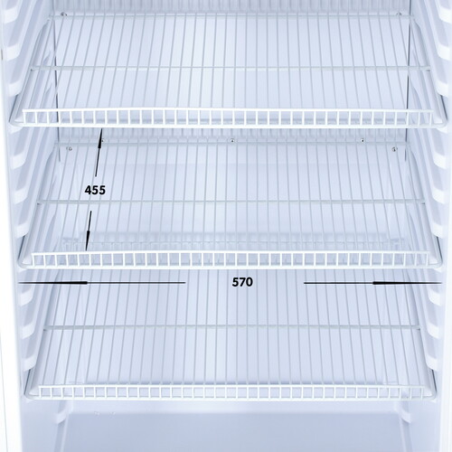 Купить Холодильная витрина   Бирюса 461RDN белый  5327324. Характеристики, отзывы и цены в Донецке