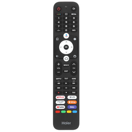Купить 43" (110 см) Телевизор Haier 43 Smart TV S3 серый  5450774. Характеристики, отзывы и цены в Донецке
