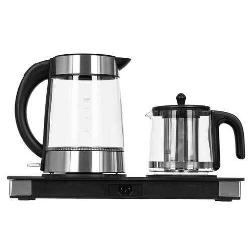 Купить Чайный набор Kitfort КТ-6744 серый  9267962. Характеристики, отзывы и цены в Донецке