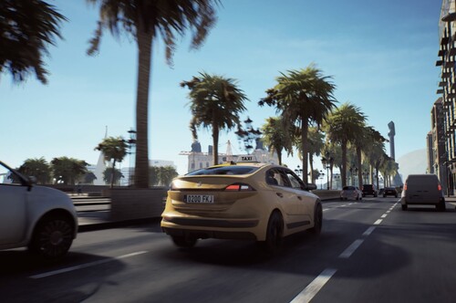 Купить Дополнение для игры Taxi Life: A City Driving Simulator - VIP Vintage Convertible Car (Steam)  5624998. Характеристики, отзывы и цены в Донецке
