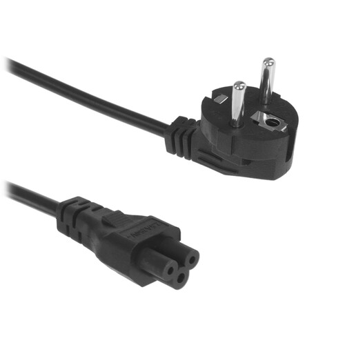 Купить Кабель питания iOpen IEC C5 - CEE 7/7  5471654. Характеристики, отзывы и цены в Донецке