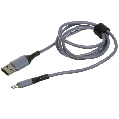 Купить Кабель круглый ВСЕГАЗИН Lightning 8-pin - USB 2.0 Type-A фиолетовый 1 м  5482498. Характеристики, отзывы и цены в Донецке