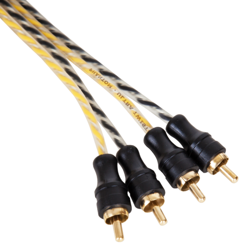 Купить Кабель   Phantom RCA x2 - RCA x2 желтый, черный  9103153. Характеристики, отзывы и цены в Донецке