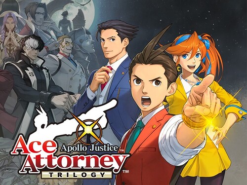 Купить Игра Apollo Justice: Ace Attorney Trilogy (Steam)  5484078. Характеристики, отзывы и цены в Донецке