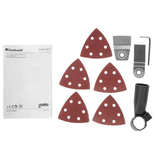 Купить Реноватор Einhell TC-MG 220/1 E  8193660. Характеристики, отзывы и цены в Донецке