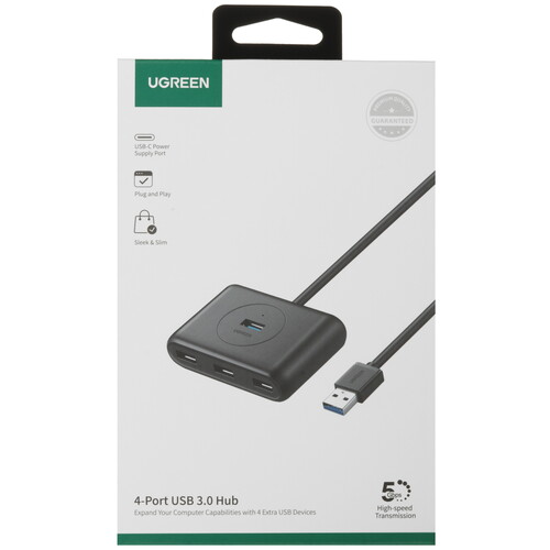 Купить USB-разветвитель Ugreen CR113  9983519. Характеристики, отзывы и цены в Донецке