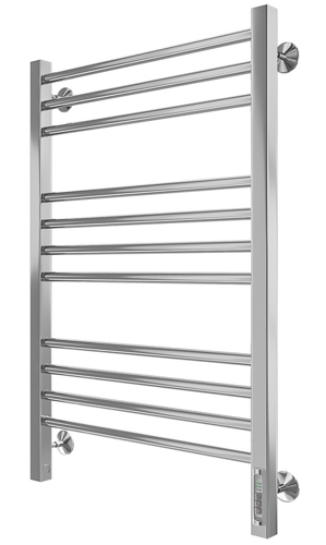 Купить Полотенцесушитель электрический Royal Thermo Stato П11 500х800 электро серебристый  9115394. Характеристики, отзывы и цены в Донецке