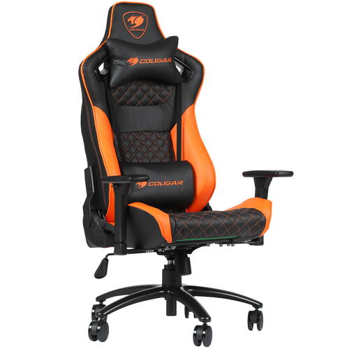 Купить Кресло игровое Cougar Explore S оранжевый  4752591. Характеристики, отзывы и цены в Донецке