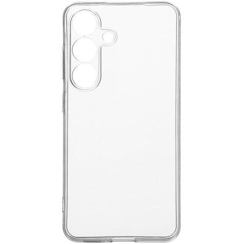 Купить Накладка  BoraSCO Silicone Case для Samsung Galaxy S25 прозрачный  5605532. Характеристики, отзывы и цены в Донецке