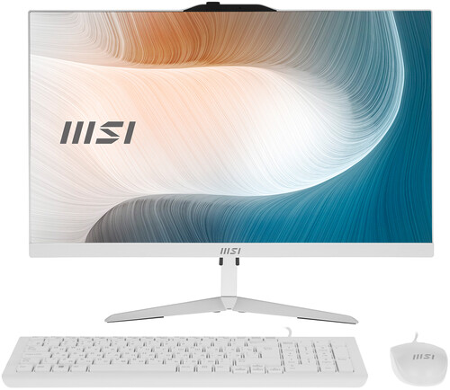 Купить 23.8" Моноблок MSI Modern AM242 12M-1487XRU  5488654. Характеристики, отзывы и цены в Донецке
